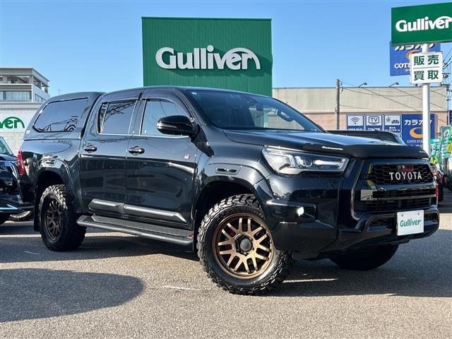 ハイラックス 2.4 Z GRスポーツ ディーゼル 4WD ワンオーナー