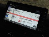純正ナビが搭載されています。初めての道も安心ですね。Bluetooth接続可能!