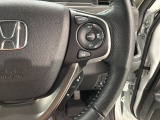 クルーズコントロールを装備しています。高速道路などで一定の速度で走ってくれるので運転が楽ですよ!速度を設定できますので、スピードの出しすぎにも注意できます。