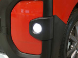 LEDフォグランプ付きです。夜間や悪天候時に視界を確保するので安心ですね♪♪