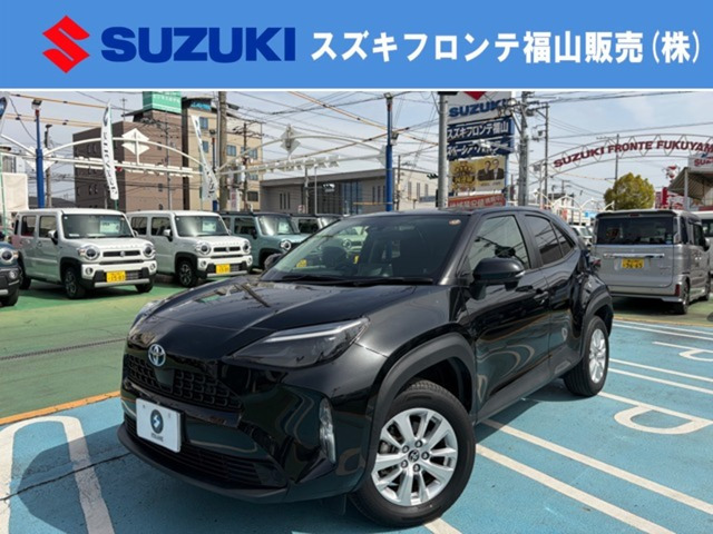 ヤリスクロス 1.5 ハイブリッド G 