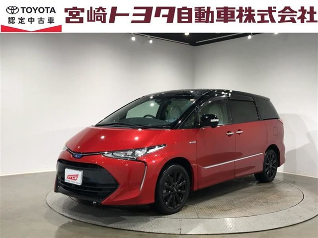 エスティマハイブリッド 2.4 アエラス スマート 4WD 