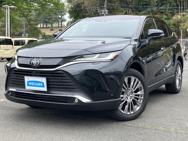 トヨタ ハリアー 