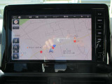 純正ナビゲーション