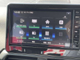 日産純正メモリーナビ。操作も簡単なタッチパネルです。