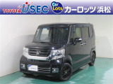 広く使える室内や、スライドドアが便利なN-BOX。人気車種です!