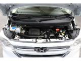 Hondaの技術が詰まったエンジンルーム☆☆☆エンジンルーム室内ともにルームクリーニング済みで清潔です◎快適なドライブをお楽しみください♪♪