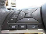 ナビ連動ステアリングスイッチ!ステアリング操作と同時にナビやオ-ディオなどの操作が可能です♪