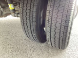 タイヤの溝あります♪まだまだ走れます♪