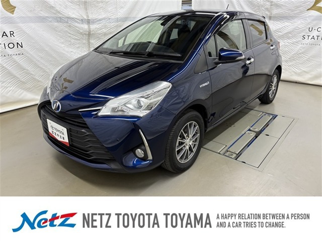 ヴィッツ 1.5 ハイブリッド F セーフティ エディションIII 