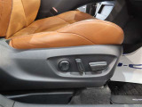 運転席パワーシートです!