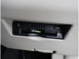 ETC車載器付きです。高速道路の料金所もスムーズに通過できます。