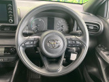 ステアリングも使用感が少なく、きれいな状態となっております♪