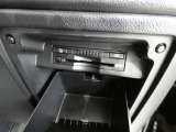 ETC車載器付きです。高速道路の料金所もスムーズに通過できます。