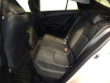 セカンドシートです。目立った汚れもなくキレイです!