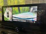 【アラウンドビューモニター】専用のカメラにより、上から見下ろしたような視点で360度クルマの周囲を確認することができます☆死角部分も確認しやすく、狭い場所での切り返しや駐車もスムーズに行えます。