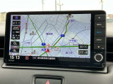 ナビゲーション装備☆多彩な機能で快適ドライブをアシスト☆オーディオ機能も充実していますね☆