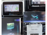パナソニック製ナビを装備。見やすい地図表示で、初めての道でも安心してドライブできます。Bluetoothで、スマートフォンの音楽再生も可能。移動時間を快適にする充実のエンタメ機能が魅力です。
