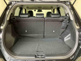 広々ラゲッジスペースです。いろんな荷物も積み込みしやすくなってます!!