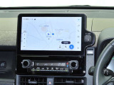 ナビゲーション付きなので、いつでもどこでも行きたい場所へ。初めての道でも迷わず安心快適ドライブが楽しめます!
