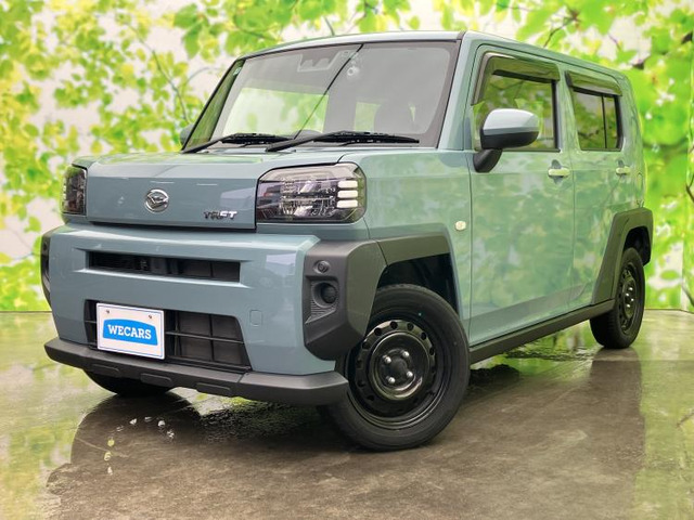 タフト X ターボ 4WD 