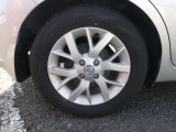 純正アルミホイール装着!