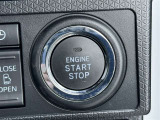★プッシュスタートスイッチ★キーをとり出さなくてもワンタッチでエンジン始動することができます!