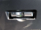 ETC車載器付きです。高速道路の料金所もスムーズに通過できます。