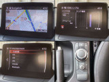 ナビやオーディオ、ご自身の運転記録やメンテナンスログを表示する「マツダコネクト」を搭載。人間工学に基づき、自然な位置に搭載されております。もちろんBluetooth等のオーディオにも対応しております。