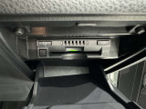 ETC車載器付きです。高速道路の料金所もスムーズに通過できます。