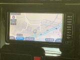 ナビ搭載です。知らない道も安心ですね!