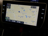 目的地をセットして迷わず目的地にGO!※地図更新(有料)をすることにより新しい道を案内する事が出来ます。【製造年式により、地図の更新(有料)が出来ない物もあります。】