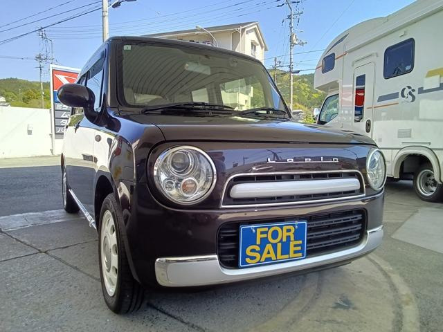 スズキ アルトラパンショコラ 