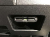 ETC車載器付きです。高速道路の料金所もスムーズに通過できます。
