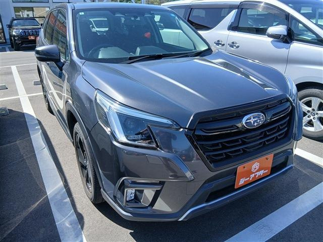 フォレスター 1.8 スポーツ 4WD 禁煙 後期 純正8インチナビ フルセグ