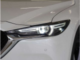 【LEDヘッドライト】省電力で長寿命の明るく運転しやすいLEDヘッドランプです。明るく照らすので暗い夜道からお客様を守ってくれます。お近くの広島マツダまでお越しください。