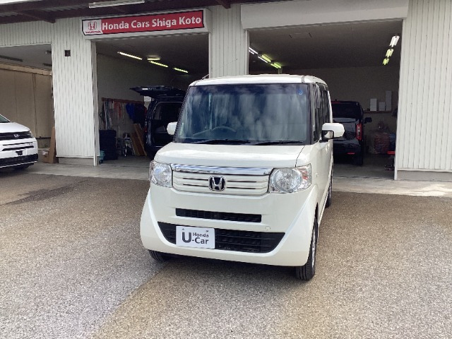 N-BOXカスタム G Lパッケージ 4WD 