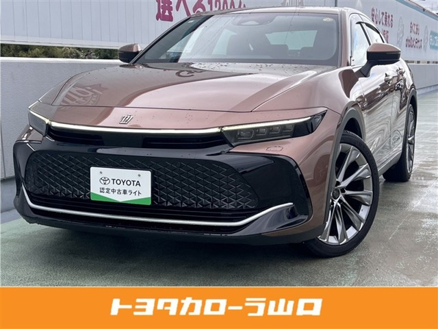 トヨタ クラウンクロスオーバー 