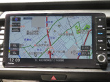 扱いやすく見やすいギャザズメモリーナビ装備!ホンダ純正品です。