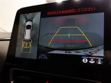 パノラミックビューモニターを装備。車を上から見たような映像が確認できますよ
