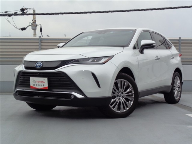 ハリアー  2.5 ハイブリッド Z レザーパッケージ