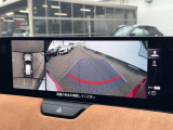 【360&deg;ビューモニター】専用のカメラにより、上から見下ろしたような視点で360度クルマの周囲を確認することができます☆死角部分も確認しやすく、狭い場所での切り返しや駐車もスムーズに行えます。