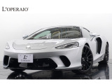 エクステリアにスーパーノヴァシルバーを纏った2020年式マクラーレンGTリュクスが入庫いたしました。