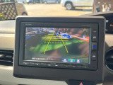 バックモニター付きです。