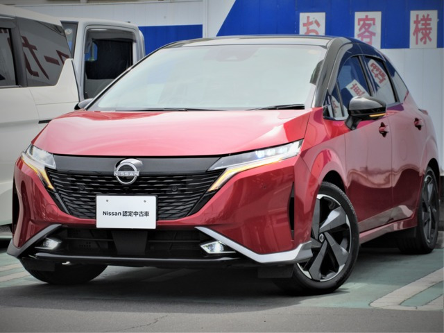 日産 ノートオーラ 