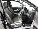 初期モデルのZと違いブラックが合皮シートです。是非とも現車でご確認ください。(パワーシート機能、シートヒーター機能付き)