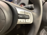 クルーズコントロールを装備しています。高速道路などで一定の速度で走ってくれるので運転が楽ですよ!速度を設定できますので、スピードの出しすぎにも注意できます。