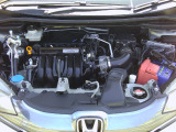 自慢のエンジンはパワードbyHONDAです。精度とバランスにこだわって、低回転からスムースなパワーを発揮します。