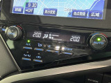 【オートエアコン】お好みの温度に設定して頂くと、車内の温度を自動調整♪快適にクルマの中を過ごして頂けます。