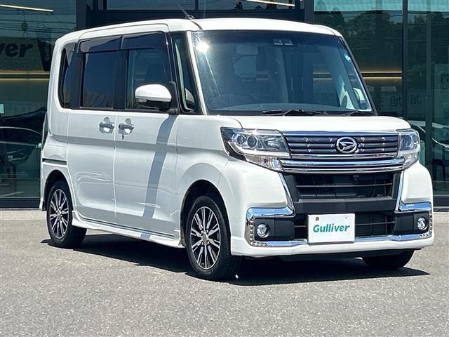 タントカスタム X SAIII トップED LTD ワンオーナー 修復歴無し